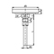 Bimetalthermometer Fig. 21000 Stahl, verzinkt/Messing Einsteck